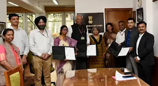 FSSAI, MYOS and NFSU sign MoU