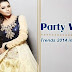 Party Wear Trends 2014 in Pakistan | Pakistani Party Wear Designer Dresses 2014