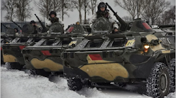 Belarus chuyển quân tới sát biên giới Ukraine
