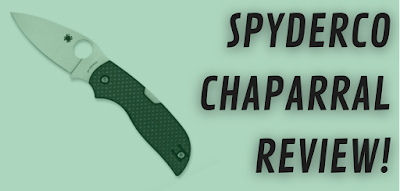 spyderco chaparral review