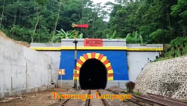 Terowongan Lampegan, Terowongan Kereta Api Pertama di Priangan