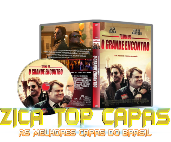 CAPA DO DVD - TURMA 94 - O GRANDE ENCONTRO - LABEL - 2015