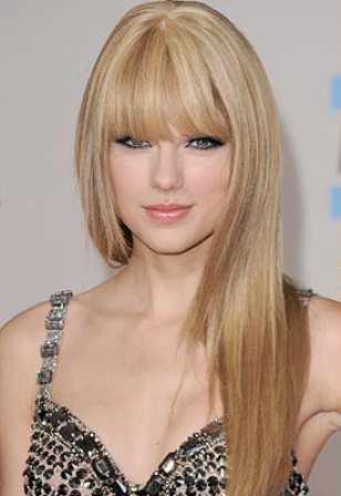 Taylor Swift Hair. taylor swift straight hair