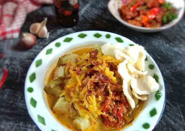 7 Resep Lontong Sayur Gurih dan Nikmat Mudah Dibuat 