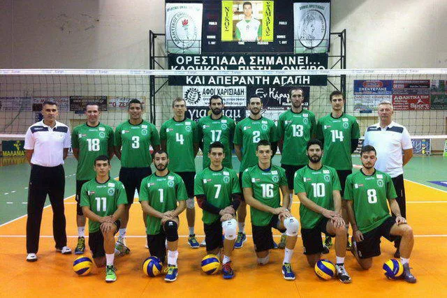 Αφιέρωμα Volley League 2015-16: Α.Ο. Ορεστιάδας