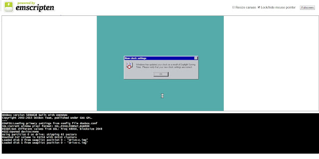 Nostalgia Windows 95 Melalui Browser!