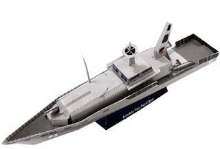 Armidale Patrol Boat Papercraft