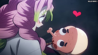 鬼滅の刃 アニメ 刀鍛冶の里編 5話 恋柱 甘露寺蜜璃 Kanroji Mitsuri | Demon Slayer Season 3 Episode 5