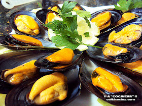 mejillones al limón