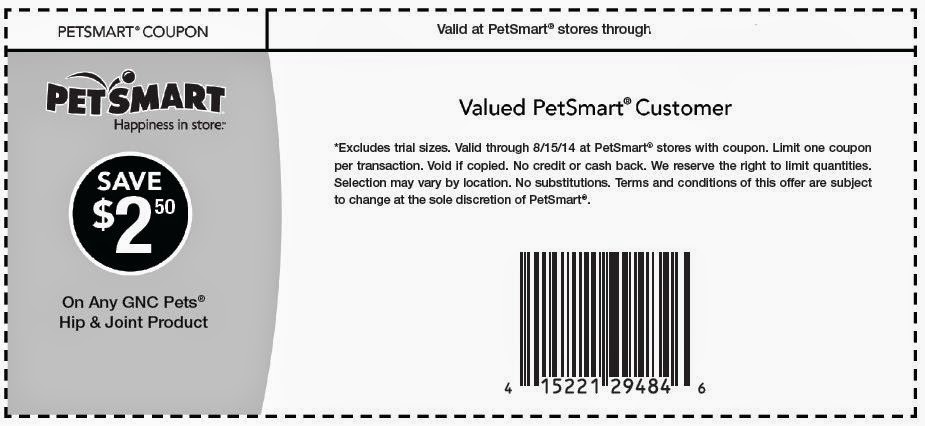 Petsmart grooming coupons