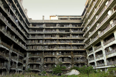 Pulau Hantu hashima island