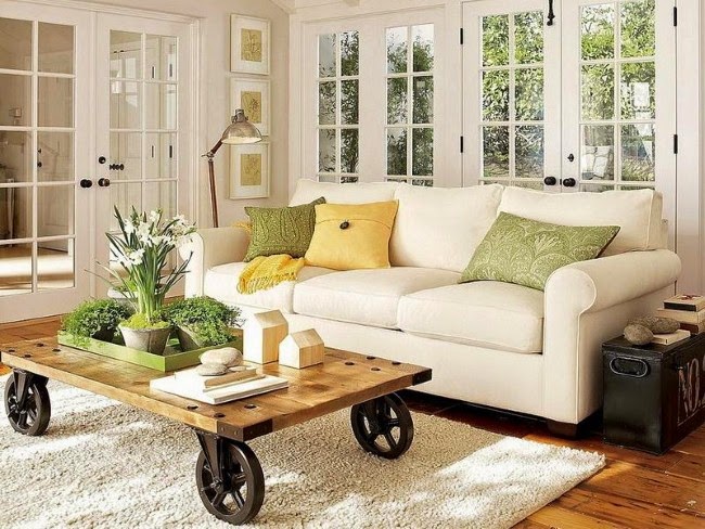 Pottery Barn Living Rooms