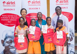 Airtel Uplifting Underprivileged Children In Nigeria 