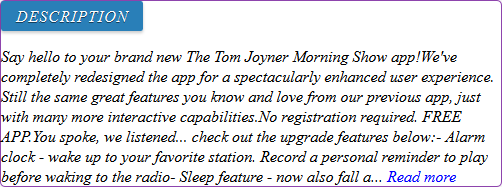 the tom joyner morning show