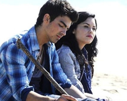 Demi Lovato and Joe Jonas