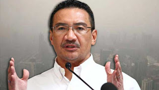 Hishammuddin akui ‘menderita’ akibat jerebu