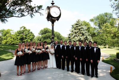 Anne Taylor Wedding on The Bridesmaids Selected Black Dresses From Ann Taylor That Fit