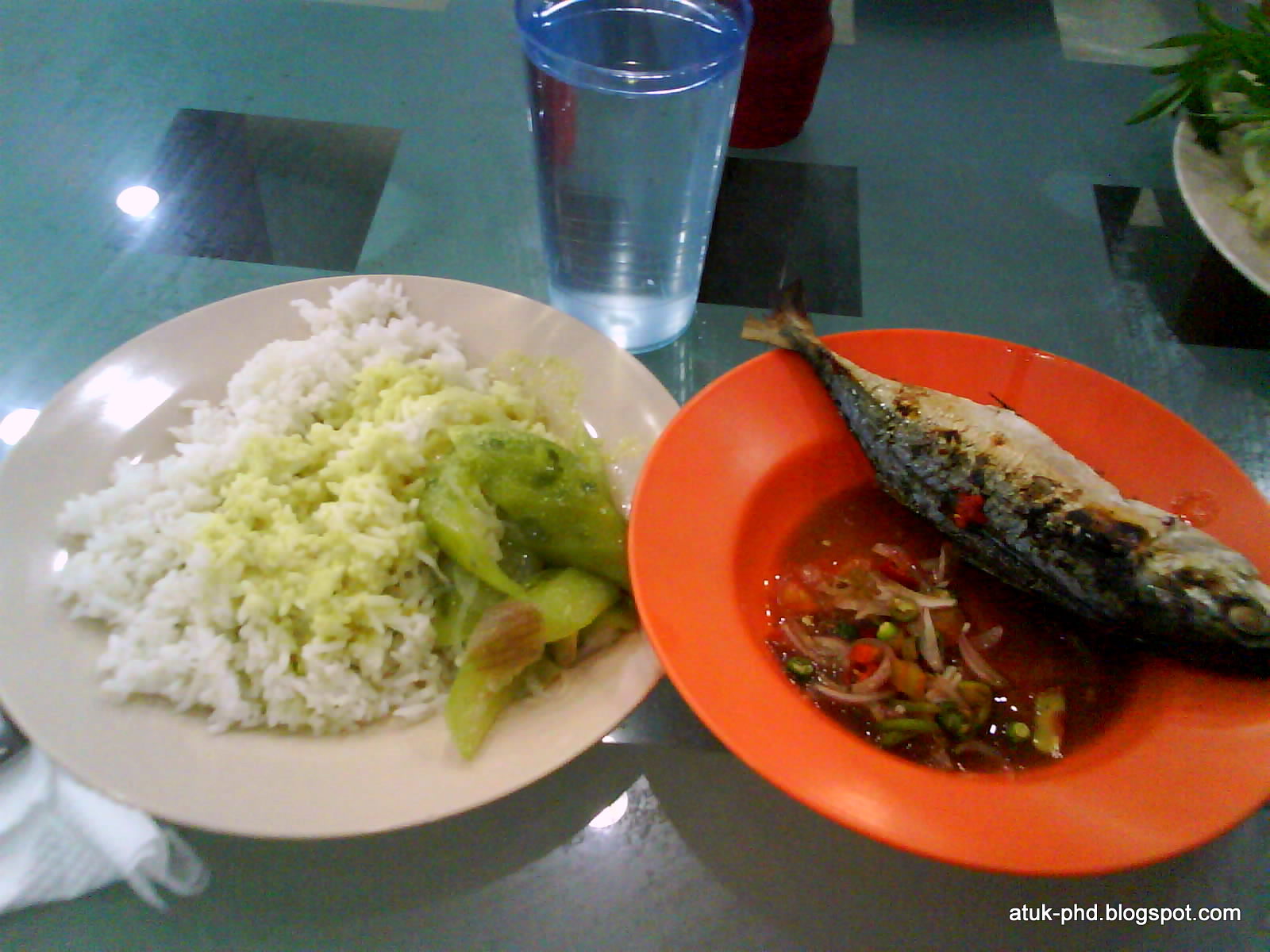 Pahala Hindari Dosa: Makan tengah hari tadi