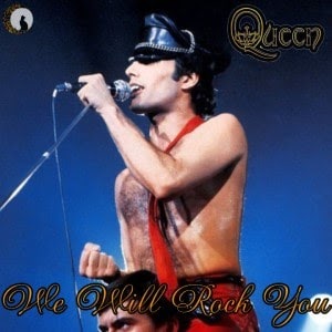 Queen - We Will Rock You 