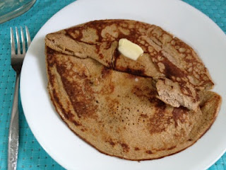 Low Carb Cream Cheese Pancakes - 2 carbs