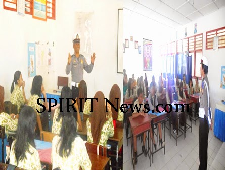 Kasatgas Freentif : Masyarakat Harus Taat Aturan Berlalulintas