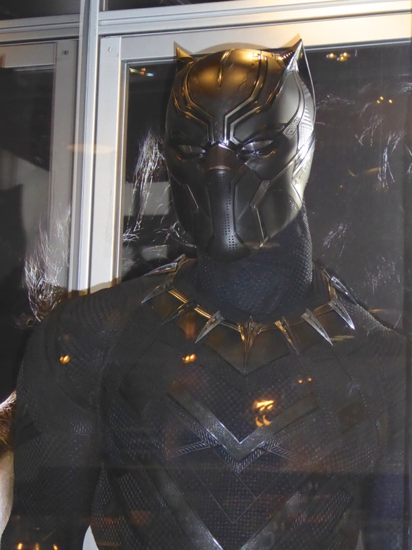 Black Panther mask Captain America Civil War