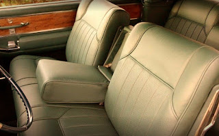 1964 Cadillac Eldorado Convertible Seat Front