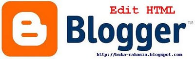 Tips-trik edit template Blogger