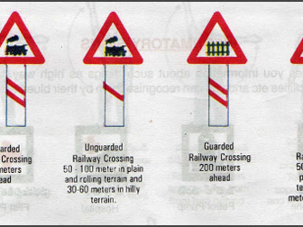 【印刷可能】 level crossing guarded sign 179522-Guarded level crossing sign meaning