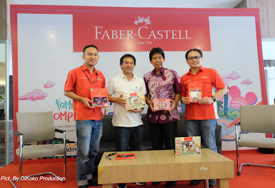 35 Kota mengikuti Faber-Castell Family Art Competitions berhadiah ke Hongkong