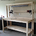woodworking bench finish