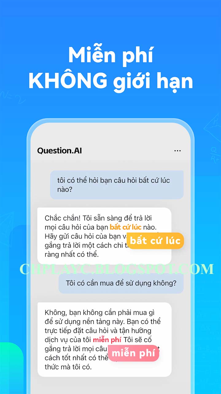 Question.AI - giải toán - Tải App trên Google Play a3