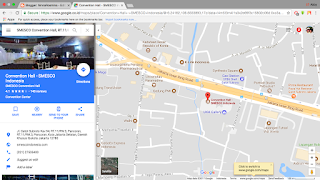 googlemaps SMESCO Convention Hall