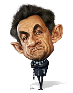 nicolas sarkozy caricature