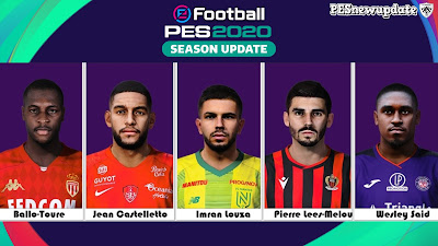 PES 2020 Ligue 1 Conforama Facepack Vol. 8 by Shaft