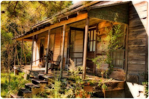 Hermosas fotografias de casas abandonadas