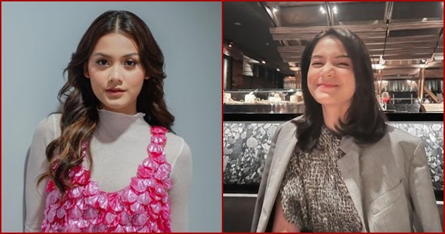 8 Potret Callista Arum Bintang Sinetron Terbaru SCTV 'MELUKIS SENJA', Cantik dan Bikin Pangling dengan Rambut Panjang
