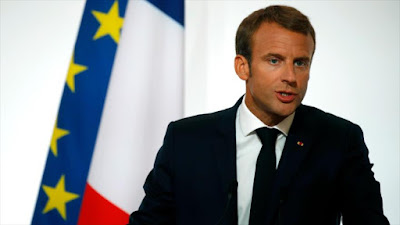 Macron: Francia está lista para lanzar nuevo ataque contra Siria