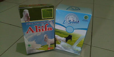 Susu Etawa Aliifa & E-Goat
