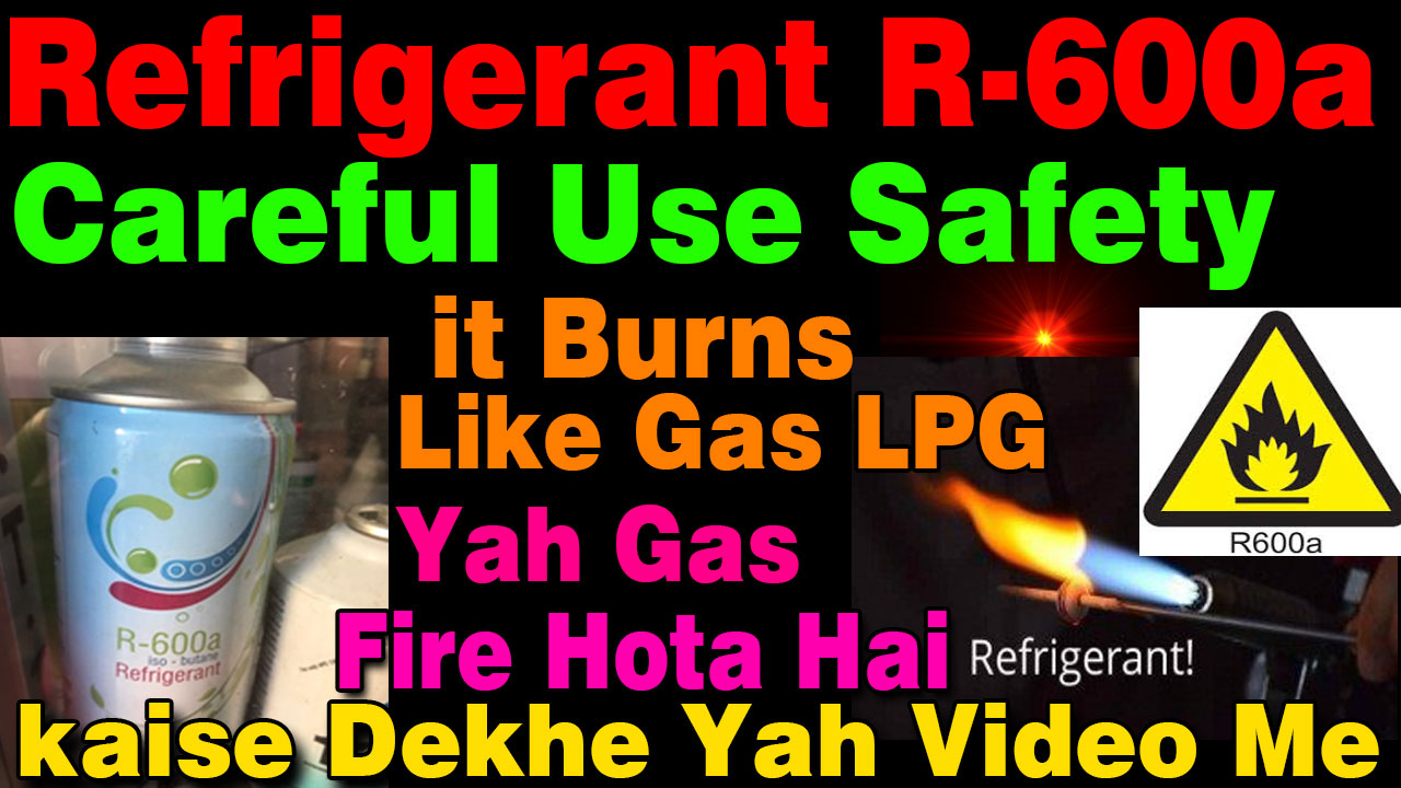 Asr Service Center And Asr Help Center Refrigerator Gas R600a