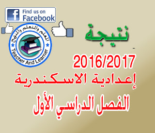 نتيجة الاعدادية 2017 محافظة الاسكندرية 