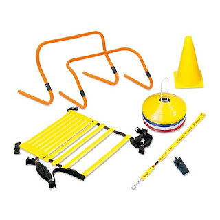 Kit Mitre para entrenamiento de agilidad, velocidad y coordinación