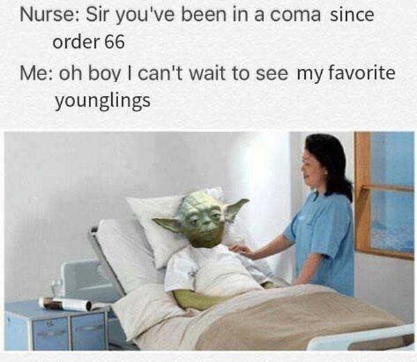 
27 Funny Star Wars Prequel Memes.