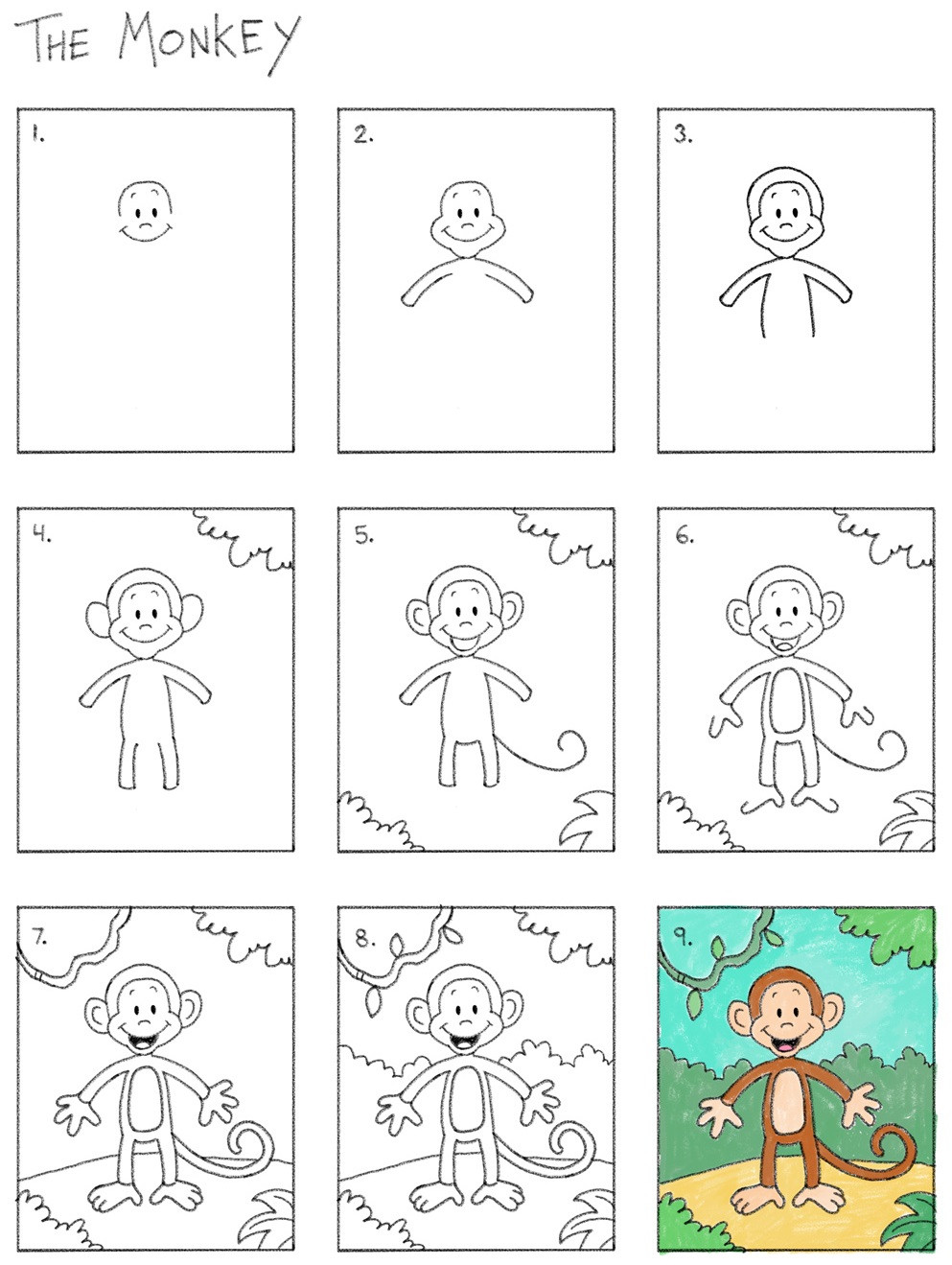 12 Easy Things To Draw For Kids