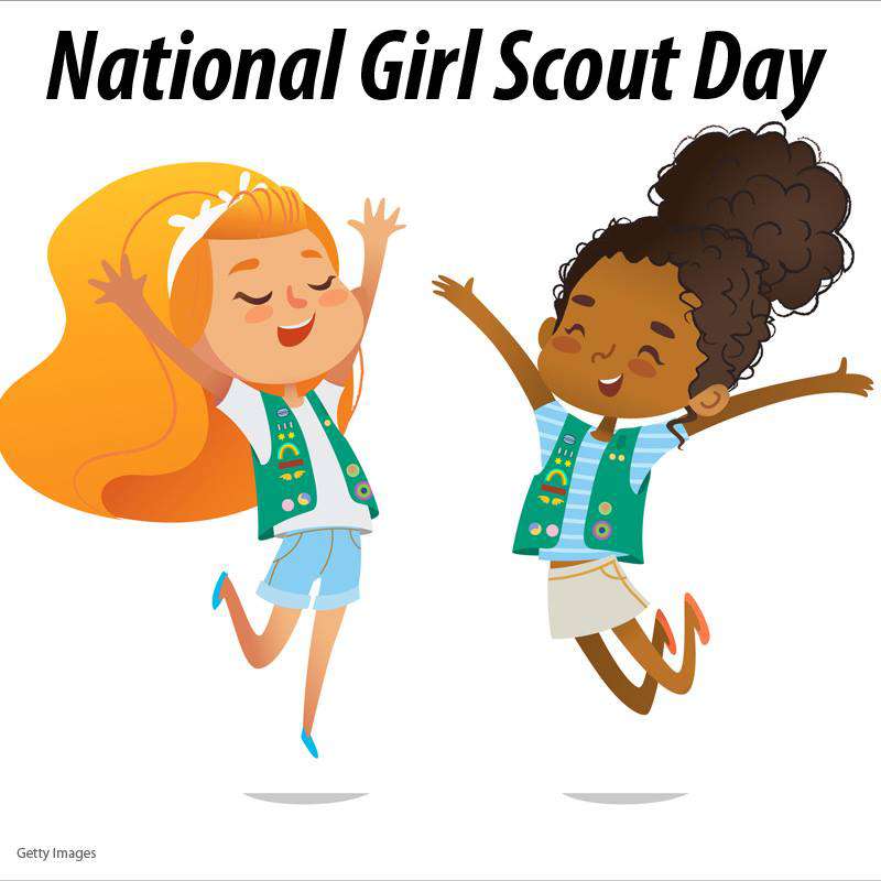 National Girl Scout Day Wishes Photos