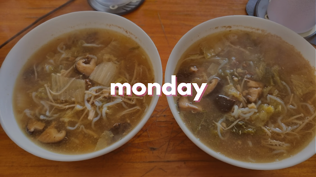 Monday Leftover Soup