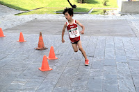 Duatlón infantil del club de triatlón de la Sociedad Ciclista Barakaldesa