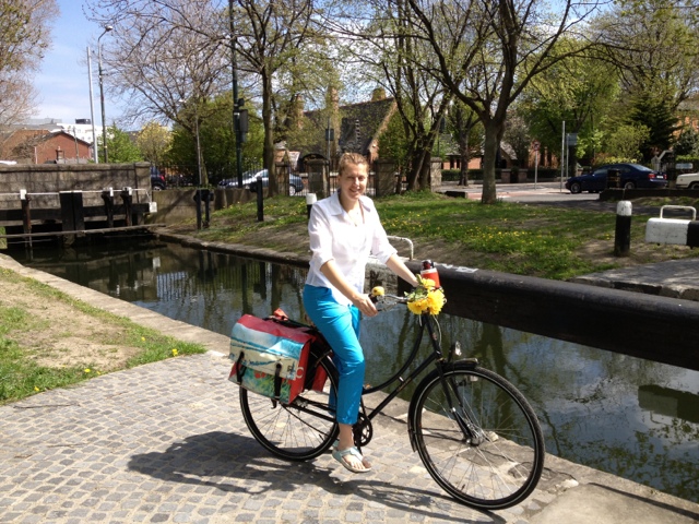 Cycling sandymount