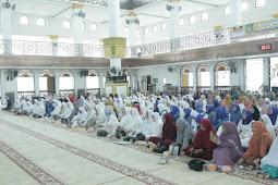 Peringati Hari Jadi Asahan Dan Sambut Bulan Suci Ramadhan, Pemkab Asahan Laksanakan Tabligh Akbar