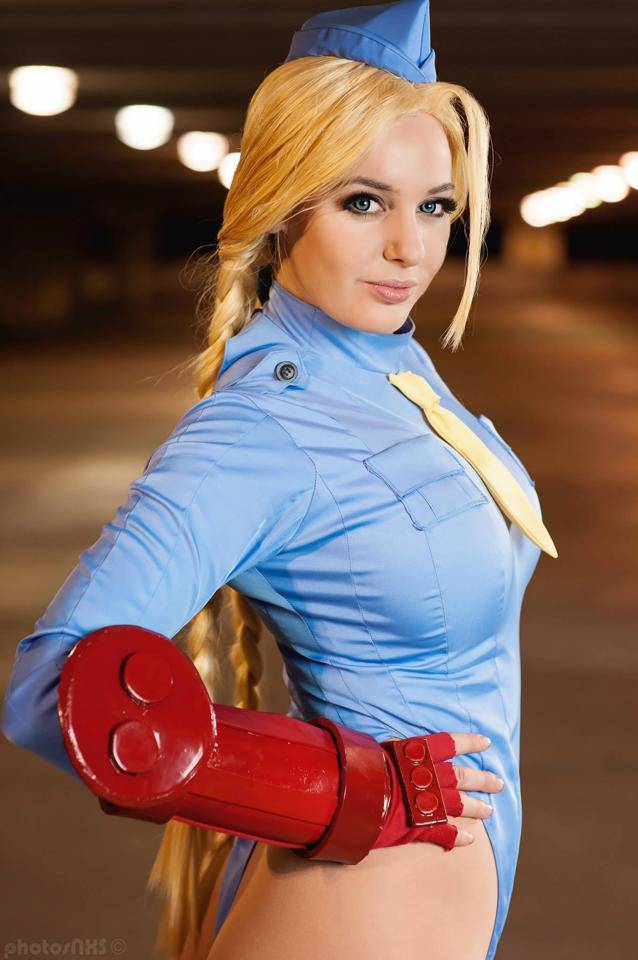 lisa lou who sexy cammy cosplay 03